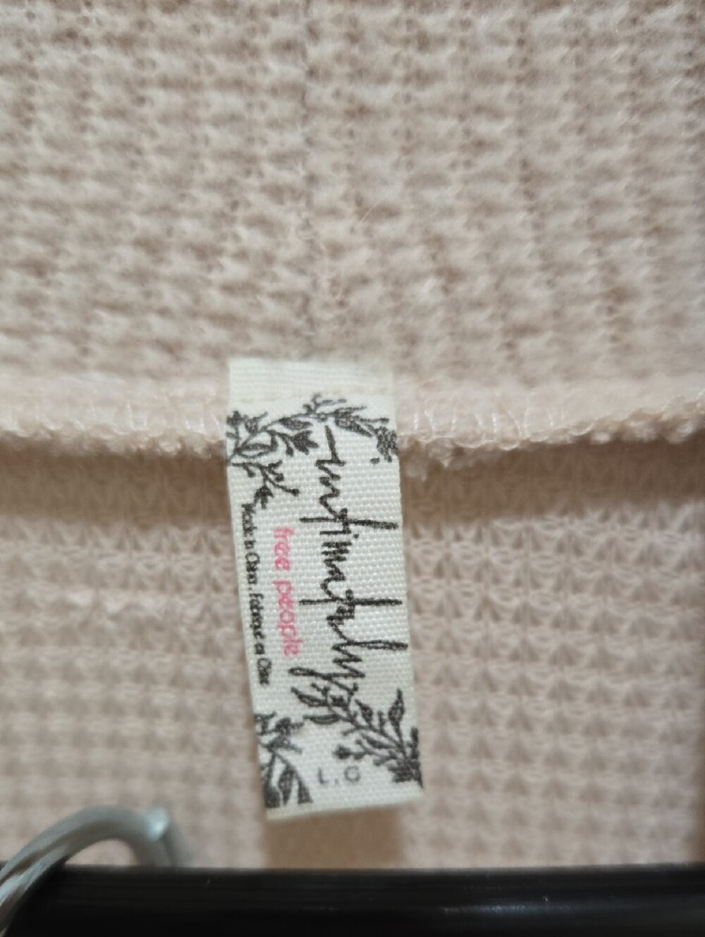 Free People Cozy Long Lounge Set in Light Beige - Picture 2 of 5